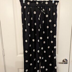 Walter Baker Polka Dot Pants SZ L